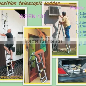 3-Position Telescopic Ladder With Joint(NEW DESIGN) thumbnail-1