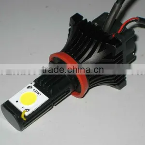 H8 Higher Power 12V/24V 50W Car LED Headlight, 2200 Lumen thumbnail-1