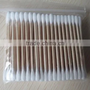 Baby , Adult Dry-nurse Medical Automatic Cotton Swab Packing Machine Into Bag With Drying thumbnail-3