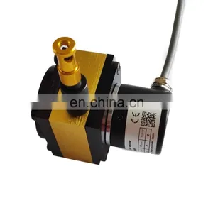 CALT 1000mm 4-20mA Analog Output Potentiometer Rope Displacement Sensor thumbnail-1