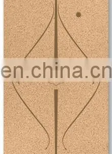 Factory Direct of High-density Custom Pvc Eva Nbr Thick Non-slip Skipping Rope Mat Cork Meditation Yoga Mat thumbnail-4