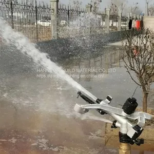 1.5 Inch Spray Gun Agricultural Sprinkler Irrigation Long Distance Range Rain Gun Sprinkler thumbnail-1