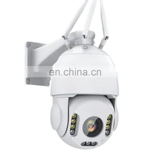 5X Zoom 4K 8MP Wireless 4GSIM CARD Security IP Network Camera HD PTZ Outdoor Home Surveillance Dome Cam CCTV 50M IR Night Vision thumbnail-1