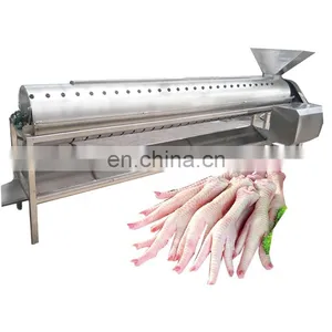 Chicken Wings Liquefied Gas Singeing Machine Pig Cow Sheep Head Feet Trotters Dehair Machine thumbnail-4