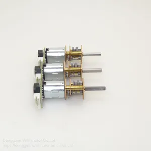 Cheaper Factory Price Mini dc Gear Motor 12mm With Encoder for 3D Printer thumbnail-2