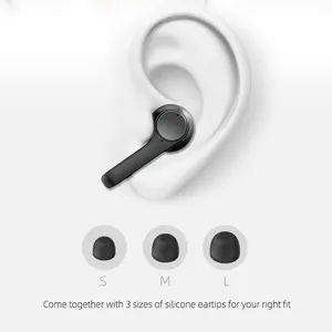 OEM High Quality Wireless No Noise True Stereo Earbuds Earphone for Talking thumbnail-5