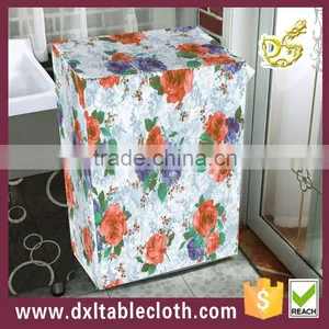Household Fashion Style Pvc Washing Machine Cover/dust Cover thumbnail-1
