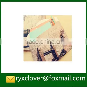 Button Envelope Plastic Custom Printing Document Bag thumbnail-4
