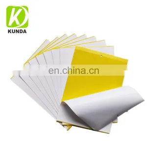 Gelbe Klebrige Falle Piege Collant Jaune Gelbe Klebrige Falle Armadilha Pegajosa Amarela Greenhouse Fly Trap thumbnail-1