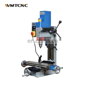 Manual Mills ZAY7013V Small Bench Top Milling Machine Troncatrice per Ferro 220v thumbnail-1