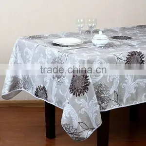 New Style Flower Fabric Painting Designs on Table Cloth Quality Choice thumbnail-2