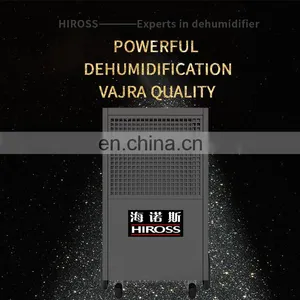 Hot Design Deshumifier 128L/day With Big Wheels Small Space Bedroom Office High Capacity Dehumidifier thumbnail-4