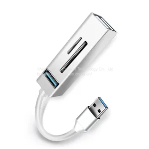 5 in 1 USB HUB USB 3.0*1+USB 2.0*2+micro SD+SD For Laptop Matebook thumbnail-2