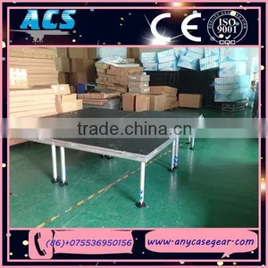 ACS Outdoor Wooden Platform Stage, Outdoor Stage Platform for Event thumbnail-1