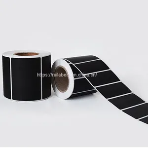 Flame Retardant Labels Black Self Extinguishing Labels for Automobiles thumbnail-3