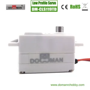 DM-CLS119TD 42g/0.09s/8.3kg.cm Coreless Digital 9kg Low Profile rc Servo thumbnail-2