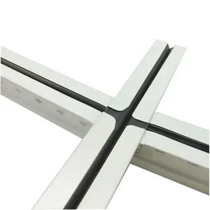Ceiling U Channel Ceiling T-Grid for Acoustic Narrow Edge Brick Tile Accessories thumbnail-4