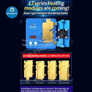 JC Aixun IHeater Pro Intelligent Desoldering Station For Iphone X-13pro Max thumbnail-3