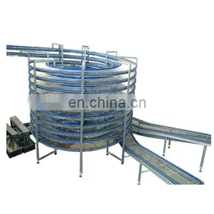 Factory IQF Quick Freezing Tunnel Frozen Fruit Vegetable Food Maker Flash Spiral Freezer Equipment Machine in China thumbnail-1