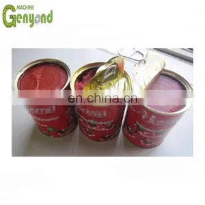Canned Tomato Paste Processing Plant / Tomato Jam Production Line thumbnail-3