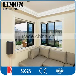 The New Popular Design Aluminum bi Folding Doors in Australia thumbnail-1