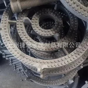 Cast Iron Parts, Gray Iron Stove Head, Metal Casting Processing, Custom Cast Iron Parts thumbnail-3