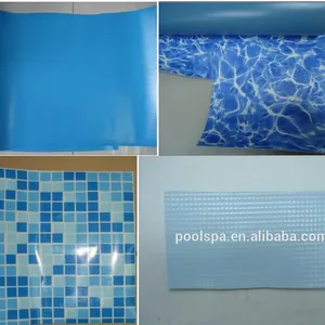 PVC Material Swimming Mosaic Pool Vinyl Liner Without Leaking Water thumbnail-2