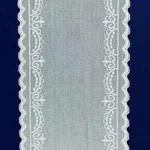 New Product Stretchy Lace Ribbon Elastic Trim Fabric With Floral Pattern for Bridal Wedding Decorations Sewing DIY Making and DIY Crafts thumbnail-1