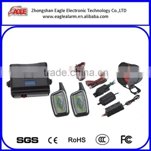 Chinese Manufacturer Remote Engine Start Long Rang Two Way Car Alarm System thumbnail-1