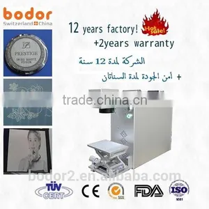 Portable Mini Fiber Laser Marking Machine For Tags thumbnail-1