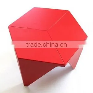 Unique Design Prismatic Table Exquisite Metal Coffee Table thumbnail-3