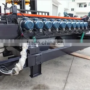 Artificial Stone Plate Squaring Equipment/Quartz Stone Chamfering Machinery thumbnail-2