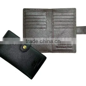 Bifold Leather Business Card Holder thumbnail-1