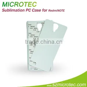 Sublimation Plastic Phone Case for RedmiNOTE thumbnail-1