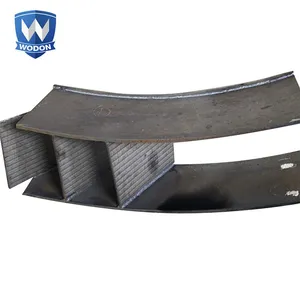 Hard-Plate High Chromium Abrasion Resistant Steel Pipe With Chrome Alloy Wear Layers thumbnail-5