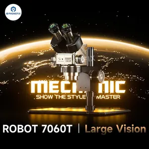 MECHANIC ROBOT 7060T Pro 7-60X Trinocular - Industrial Zoom Scope thumbnail-1