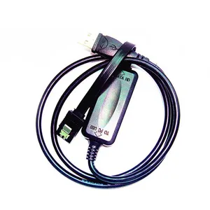 Slimline USB2.0 to SATA Hard Drive Adapter Converter thumbnail-2