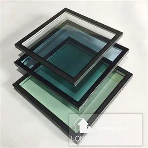 Heat Insulated Glass Double Pane Tempered Glass for Double Glazing Curtain Wall thumbnail-1