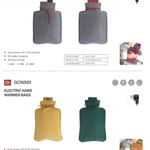Various Electric Heated Products Including Hand Warmer, Cushion, Pad, Eyecover, Toy, Scarf, Hug Bottle, Socks With TUV Certified thumbnail-3