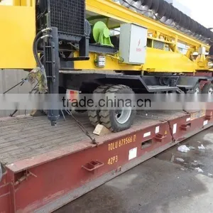 Crawler and Trailer Available! HF-360 Trailer Type Screw Pile Drill Machine Price thumbnail-2