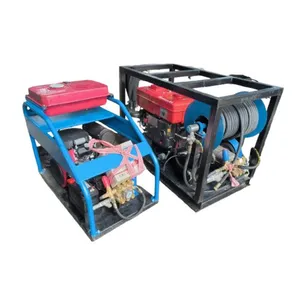 24HP High Pressure Water Jet Cleaner Double-Cylinder Petrol Engine Cold Baster Washer New Condition Ready for Shipping thumbnail-2