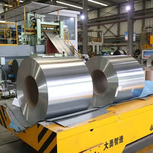 Electrolytic Printing SPHC~SPHD Grade Tinplate Steel Coil Sheet 0.15mm Bright Finish Cans Welding Cutting Shandong Origin thumbnail-4