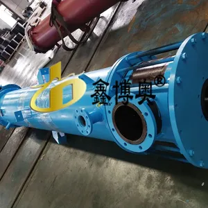 Customized Graphite Falling Film Absorber/cooler /graphite Condenser for Sulfuric Acid Industry thumbnail-1