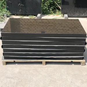 Owinstone-premium Black Naturally Polished Mongolia Black Basalt Monument/ Tombstone/gravestone for Wholesale, Customized Available, Cheap Price thumbnail-4