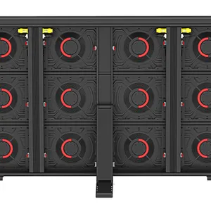 Outdoor P10 Big Size Cabinet 1600x900mm 1/2scan 7000cd/sqm Stadium Led Display Screen thumbnail-2