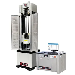 100T 200 Ton 100KN 600KN 1000KN UTM Hydraulic Steel Metal Universal Tensile Strength Testing Machine