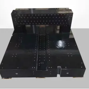 Marble Mechanical Non-standard Components Machine Base Inspection Platform Flat Plate Experiment Customization Special-shaped Components Granite thumbnail-3