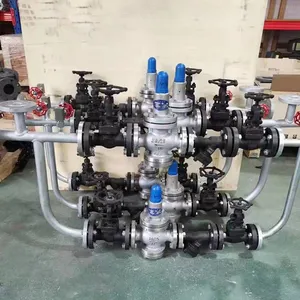 Chengzhi Marine Flange Cast Steel Steam Pressure Reducing Valve Gb/t1852 - 1993 With Classification Society Certificate thumbnail-3