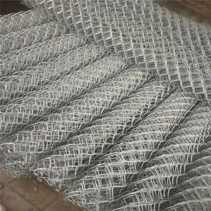 Galvanized Chain Link Fence With 2.5mm Wire Diameter and 50mm Mesh Size thumbnail-2