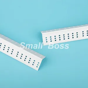 Economy Vinyl Plastic Angle Bead PVC Corner Bead for Home Renovation CB32 thumbnail-3